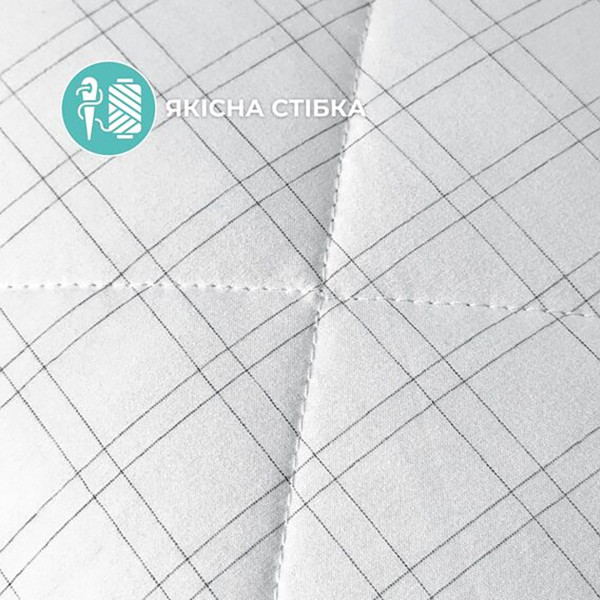 Фото - Ковдра всесезонна полуторна IDEIA Antistatic Sleep 155х210 штучний пух у сумці (8-36057)