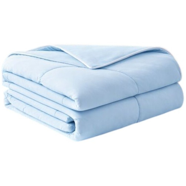 Фото - Ковдра літня полуторна IDEIA CoolNight 140х210 см трикотажна з охолоджуючим ефектом (8-36284)