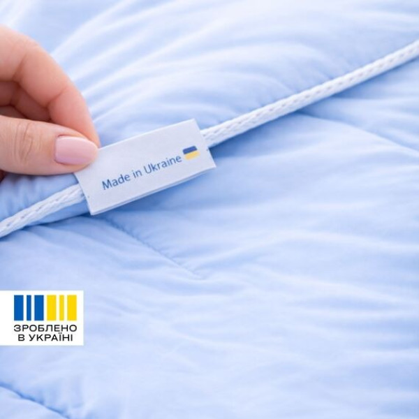 Фото - Ковдра літня полуторна IDEIA CoolNight 140х210 см трикотажна з охолоджуючим ефектом (8-36284)