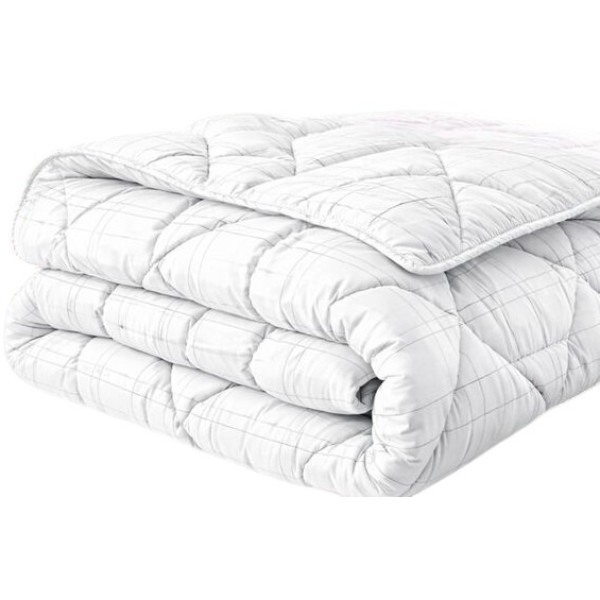 Фото - Ковдра літня полуторна IDEIA Antistatic Sleep 140х210 см гіпоалергенна антистатична тканина, легка (8-36389)