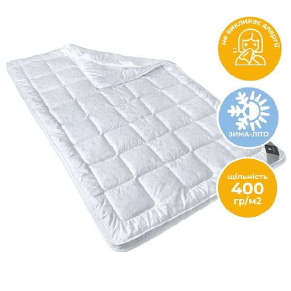 Фото - Ковдра всесезонна полуторна IDEIA 140х210 см 2 шт. в наборе (8-7939*001)