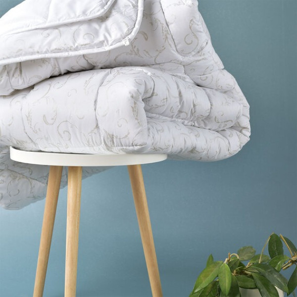 Фото - Ковдра всесезонна полуторна IDEIA 140х210 см 2 шт. в наборе (8-7939*001)