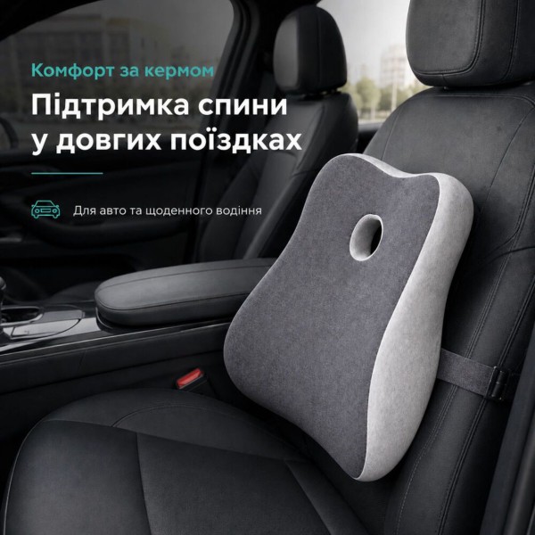 Фото - Подушка ортопедическая IDEIA 44х38х12 см с эффектом памяти (8-36374)