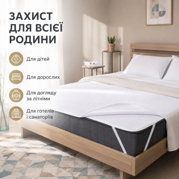 Фото - Наматрасник IDEIA Aqua Stop 120х200 см (8-09720)