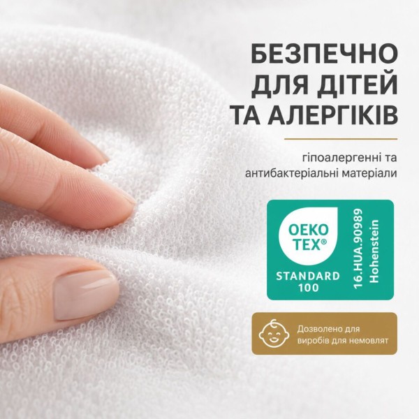 Фото - Наматрасник IDEIA Aqua Stop 120х200 см (8-09720)