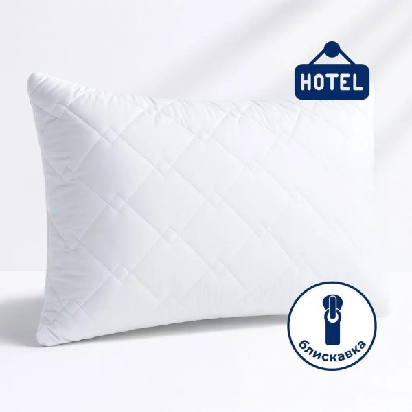 Фото - Подушка стандартна IDEIA серії Classic 50х70 см антиалергенна гранульоване волокно (8-31124)