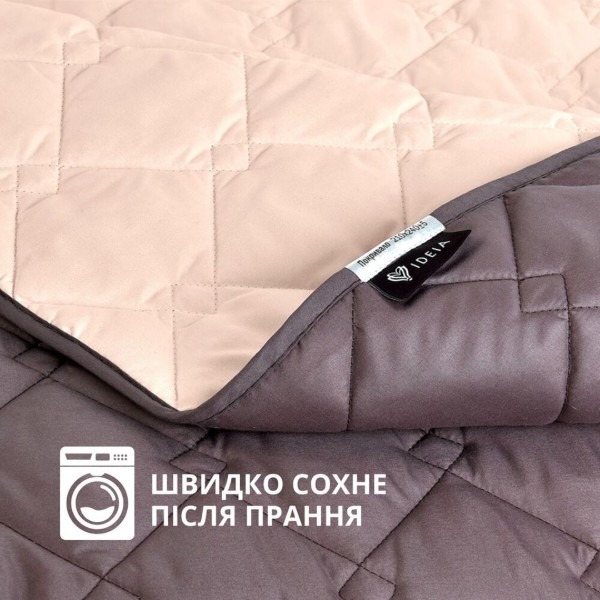 Фото - Покривало двоспальне IDEIA Стиль Cube 210х240 см (8-32405*002)