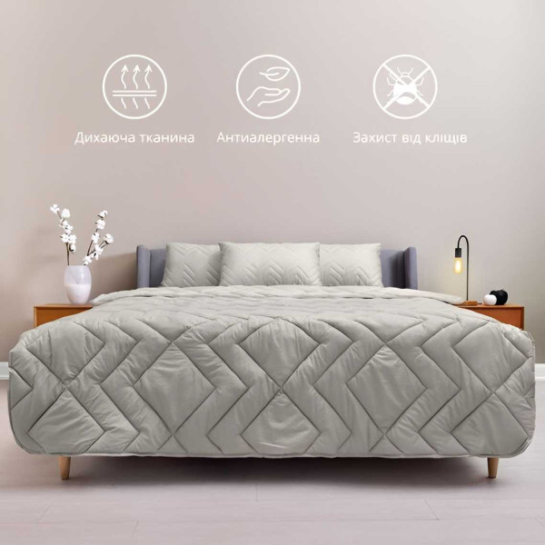 Фото - Одеяло летнее двуспальное евро IDEIA NORDIC COMFORT 200х220 см (8-34655*002)