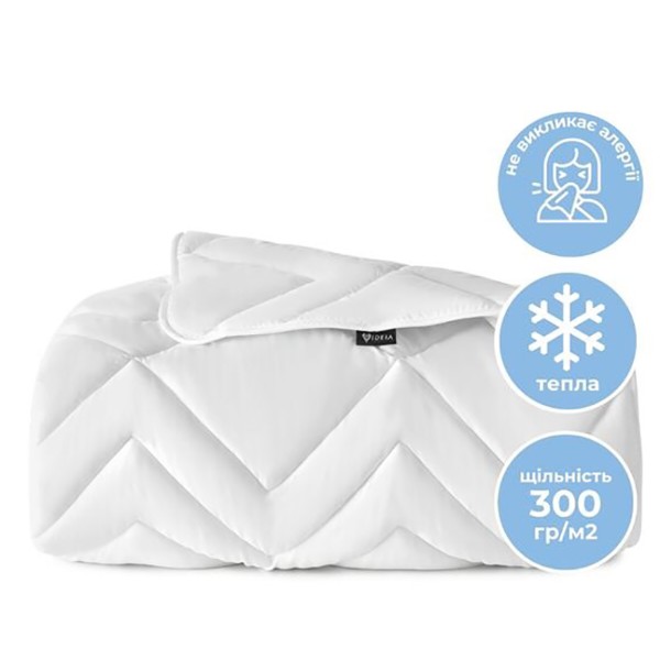 Фото - Одеяло всесезонное двуспальное IDEIA NORDIC COMFORT 175х210 см антиаллергическая (8-34650*001)