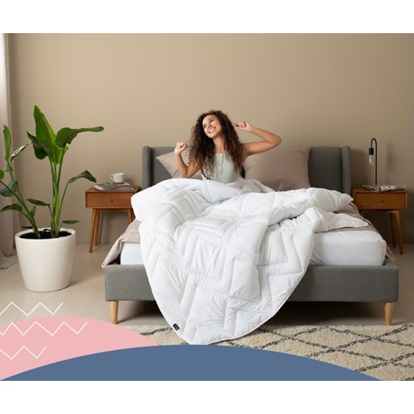 Фото - Одеяло всесезонное двуспальное IDEIA NORDIC COMFORT 175х210 см антиаллергическая (8-34650*001)