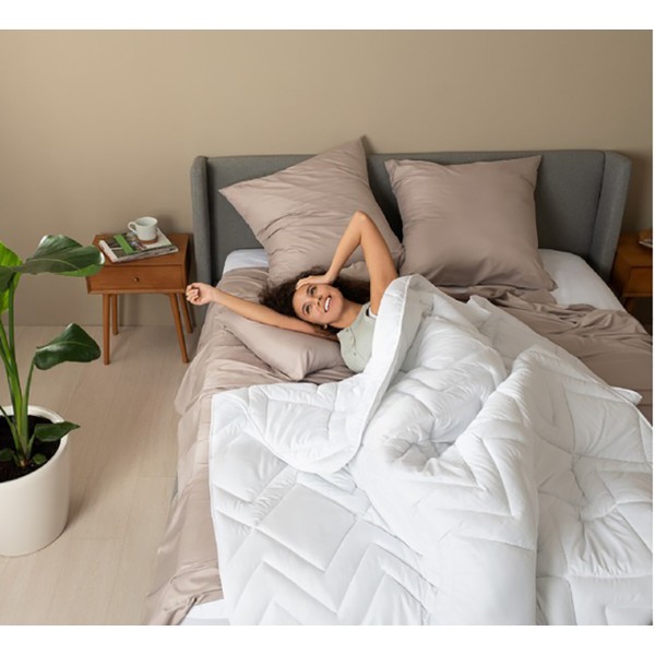 Фото - Одеяло всесезонное двуспальное IDEIA NORDIC COMFORT 175х210 см антиаллергическая (8-34650*001)