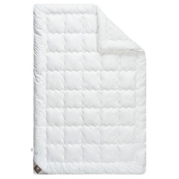 Фото - Одеяло зимнее полуторное IDEIA Super Soft Premium 140х210 см аналог лебединого пуха (8-11779)