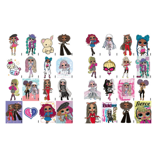 Фото - Розмальовки Ideyka BB Nation SWAG (LCB35)