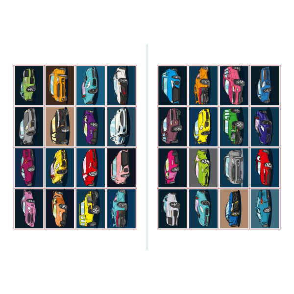 Фото - Розмальовки Ideyka Автопарк (CB26)