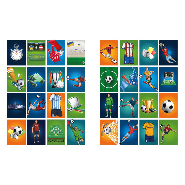 Фото - Розмальовки Ideyka Футбол (CB32)