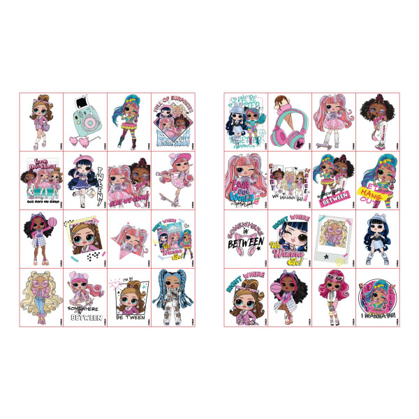 Фото - Розмальовки Ideyka Skate Dance 3 Tweens (LCB28)