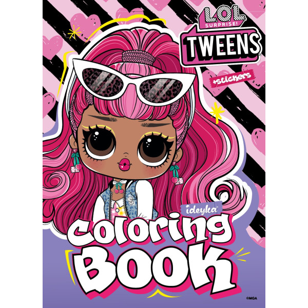 Фото - Розмальовки Ideyka Tweens Cherry (LCB29) Фото - Розмальовки Ideyka Tweens Cherry (LCB29)