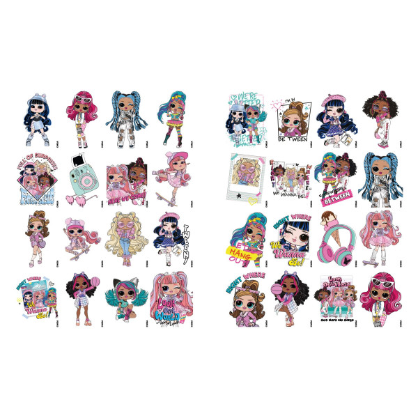 Фото - Розмальовки Ideyka Tweens Cherry (LCB29)