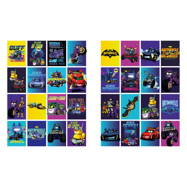 Фото - Розмальовки Ideyka WB Batman: Batwheels (LCB39)