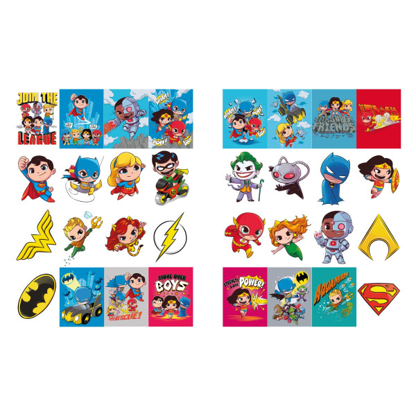 Фото - Раскраски Ideyka WB Super Friends (LCB40)