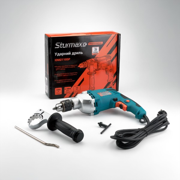 Фото - Ударная дрель Sturmax IDM21105P Professional