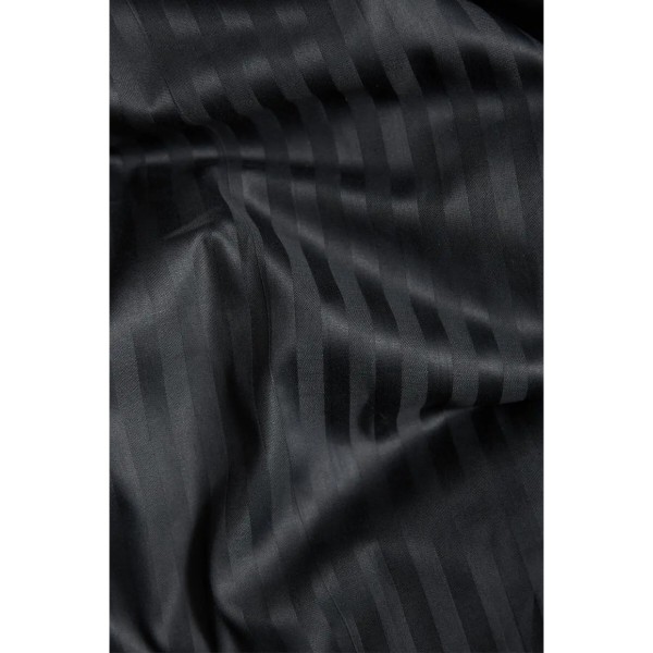 Фото - Комплект постільної білизни Moon&Star Satin Stripe «Midnight Luxe» 200х220 см нав. 2х50х70 (MS-820005261)