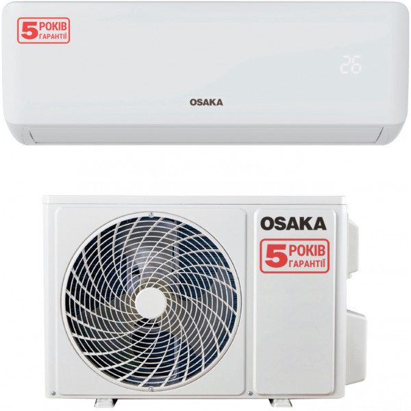 Фото - Кондиціонер спліт OSAKA ST-24HH Elite
