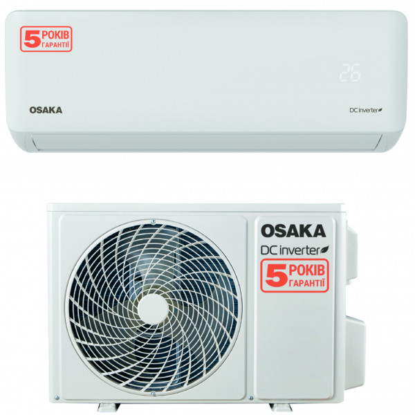 Фото - Кондиціонер спліт OSAKA STV-12HH3 Elite