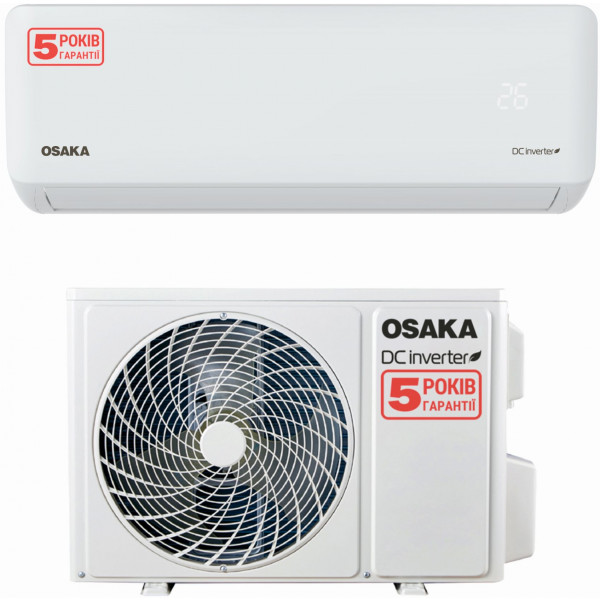 Фото - Кондиционер сплит OSAKA STV-12HH DC Inverter