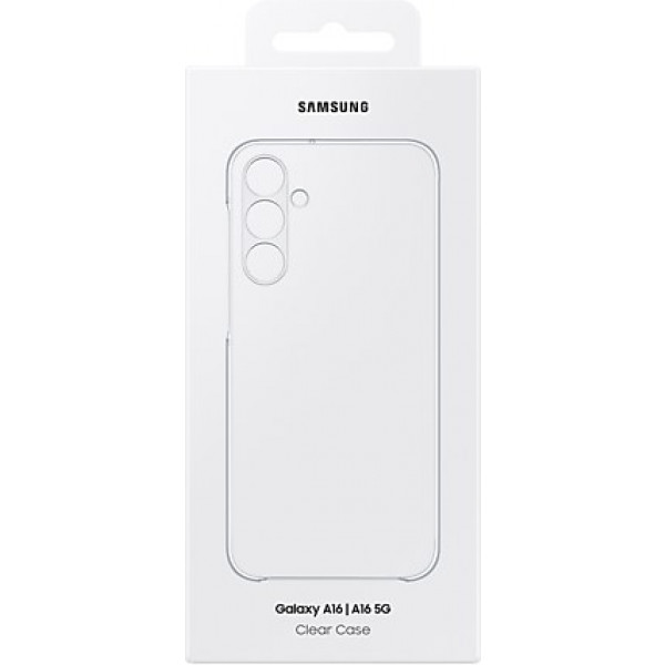 Фото - Чохол для смартфону Samsung Galaxy A16 5G Clear Case Transparent (EF-QA166CTEGWW)