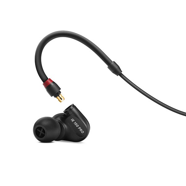 Фото - Мікропошкодження - Навушники вкладиші дротові Sennheiser IE 100 PRO Black