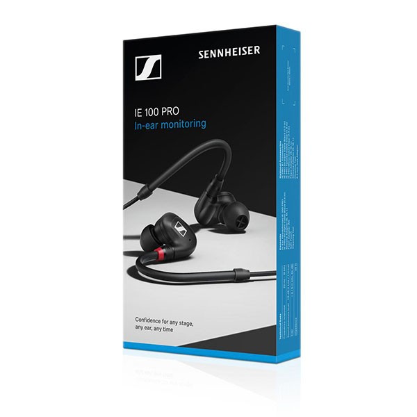 Фото - Мікропошкодження - Навушники вкладиші дротові Sennheiser IE 100 PRO Black