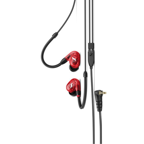 Фото - Наушники вкладыши проводные Sennheiser IE 100 PRO Red