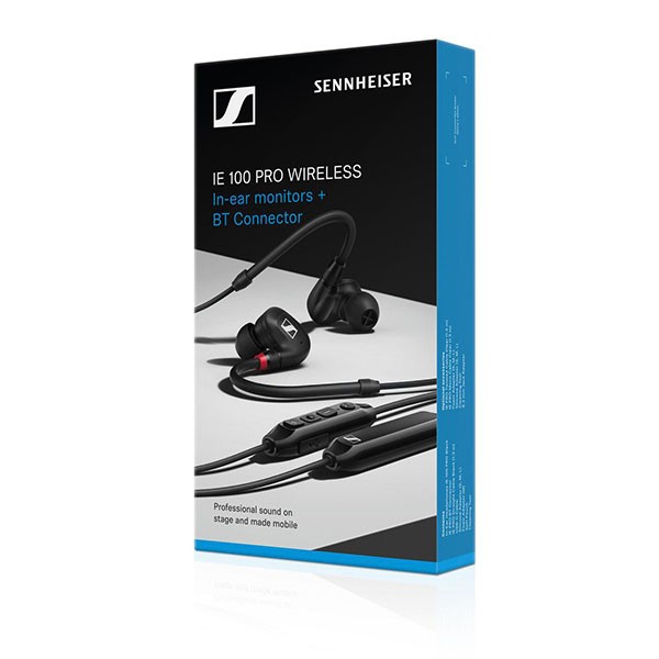 Фото - Навушники вкладиші бездротові Sennheiser IE 100 PRO Wireless Black