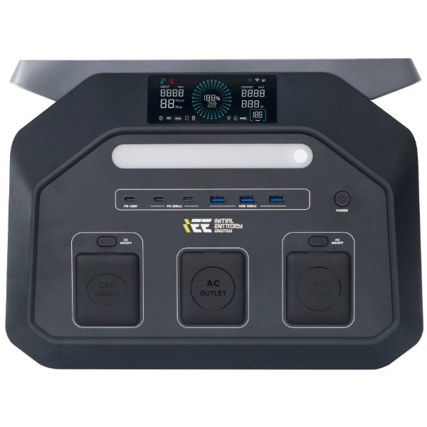 Фото - Зарядная станция универсальная IEETek P1800 (1800W, 1024Wh)