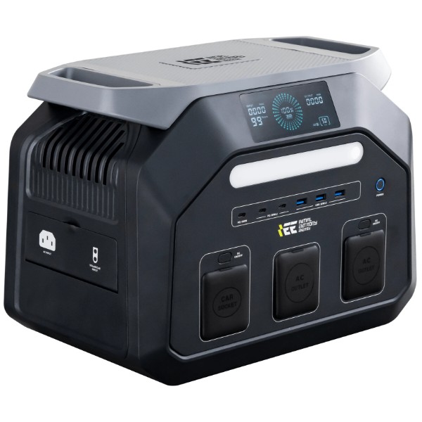Фото - Зарядная станция универсальная IEETek P1800 (1800W, 1024Wh)