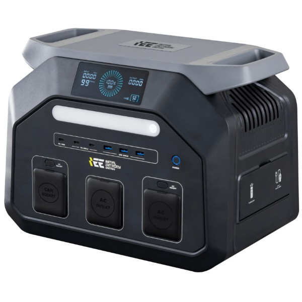 Фото - Зарядная станция универсальная IEETek P1800 (1800W, 1024Wh)