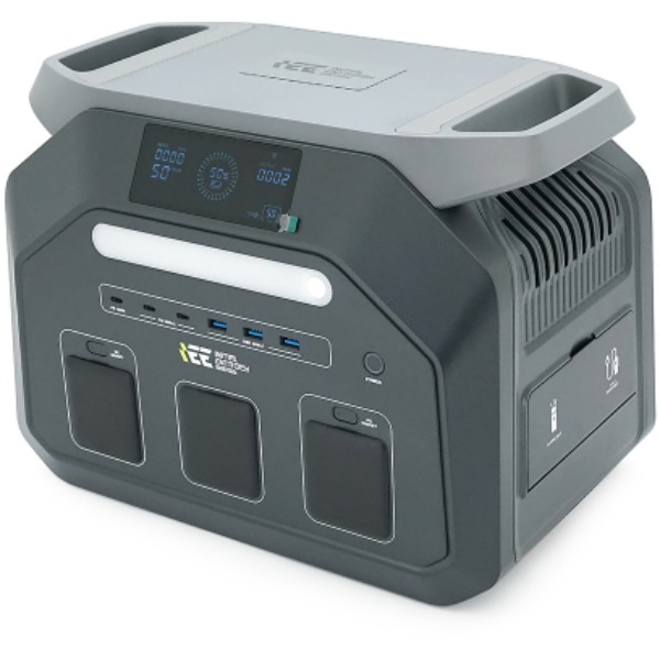 Фото - Зарядна станція універсальна IEETek P1800 (1800W,1024Wh)