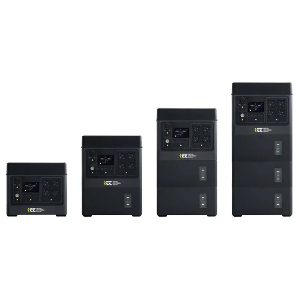 Фото - Додаткова батарея до зарядної станції IEETek P2000