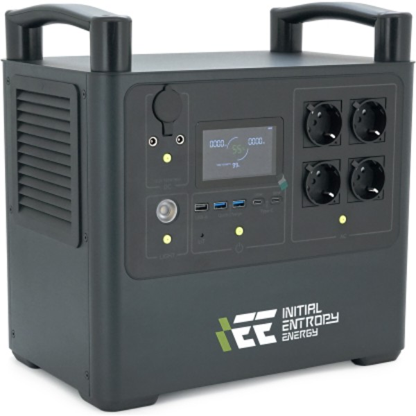 Фото - Зарядна станція універсальна IEETek P2000 Plus (2400W, 1920Wh)