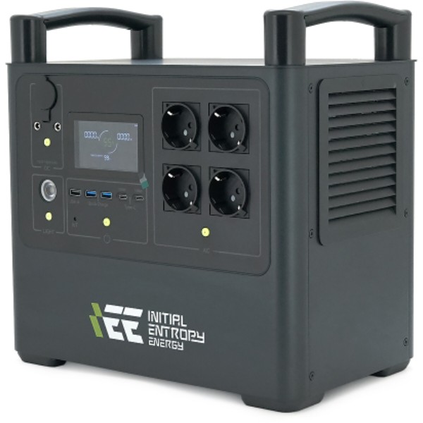 Фото - Зарядна станція універсальна IEETek P2000 Plus (2400W, 1920Wh)