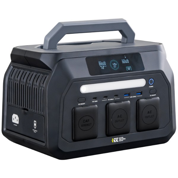 Фото - Зарядная станция универсальная IEETek 800W 512Wh (P800/noVAT)