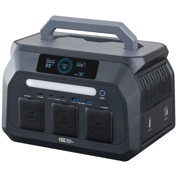 Фото - Зарядная станция универсальная IEETek 800W 512Wh (P800/noVAT)