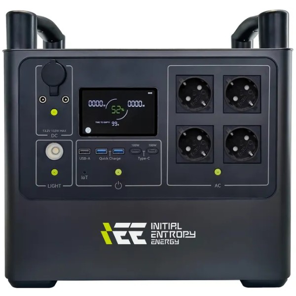 Фото - Зарядна станція універсальна IEETek Singo 2000 Pro (2400W, 1920Wh)