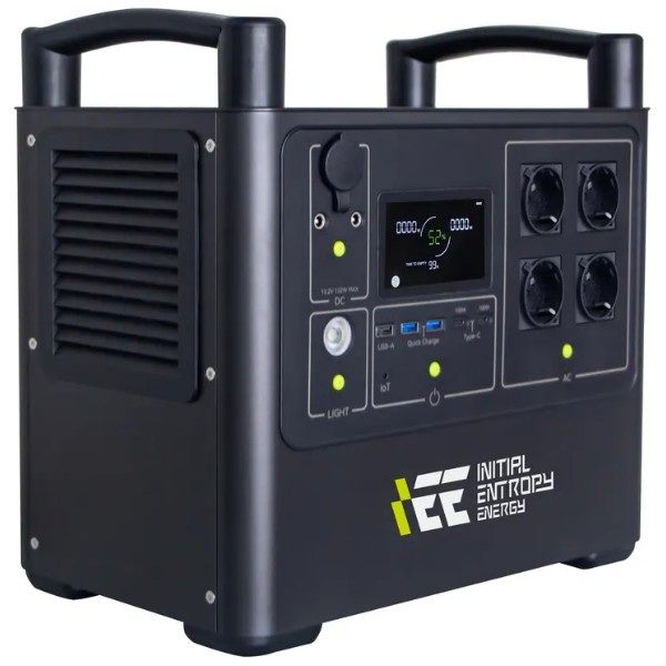 Фото - Зарядна станція універсальна IEETek Singo 2000 Pro (2400W, 1920Wh)