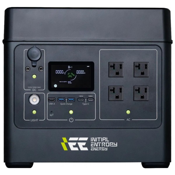 Фото - Зарядная станция универсальная IEETek Singo 3000 (3200W, 2048Wh)