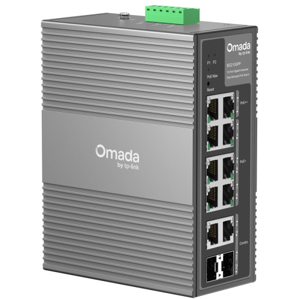 Фото - Коммутатор локальної мережі (Switch) TP-Link IES210GPP