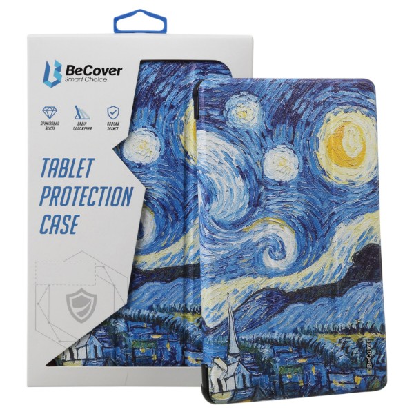 Фото - Чохол для планшета BeCover Smart Case for Teclast M40 Plus/P40HD/P30S 10.1" Night (709545)