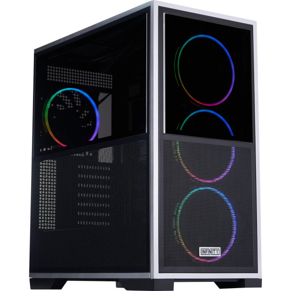 Фото - Корпус 1stPlayer IF8-BK-4FO7-14 Black Фото - Корпус 1stPlayer IF8-BK-4FO7-14 Black