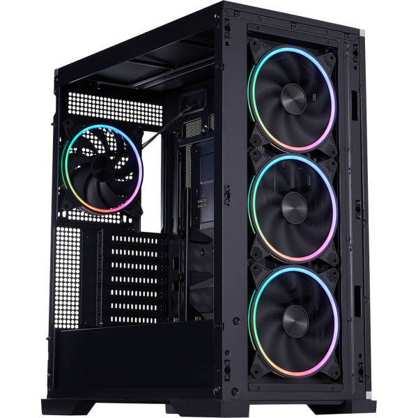 Фото - Корпус 1stPlayer IF8-BK-4FO7-14 Black